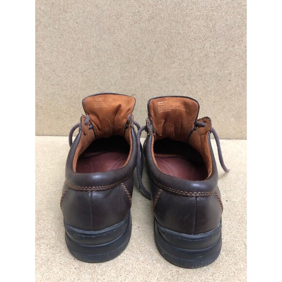 NATURALIZER DEMETRI Oxford Brown Leather  Lace up Walking Comfort Size US 9M - Picture 8 of 12
